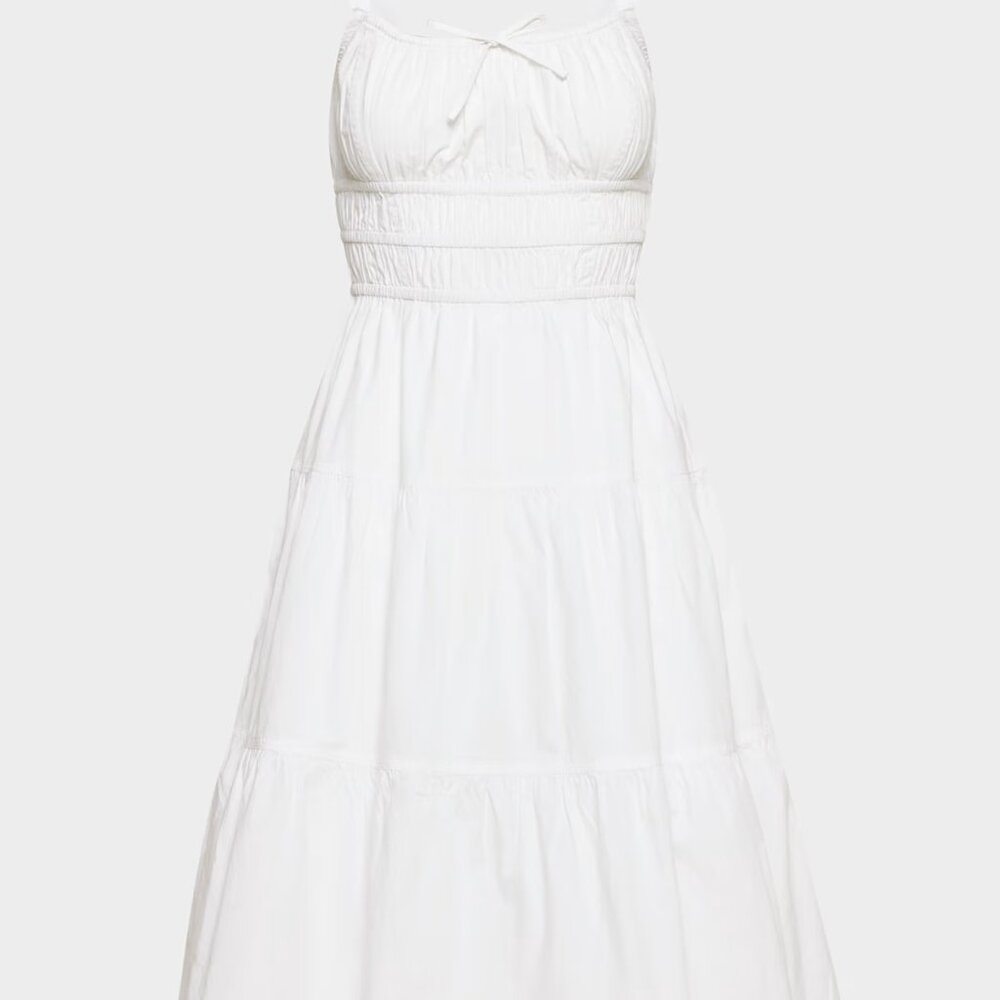 Aritzia White Midi Sundress - Picture 3 of 3